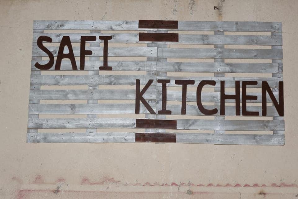 Safi Kitchen Hostel Gawr as-Safi Kültér fotó