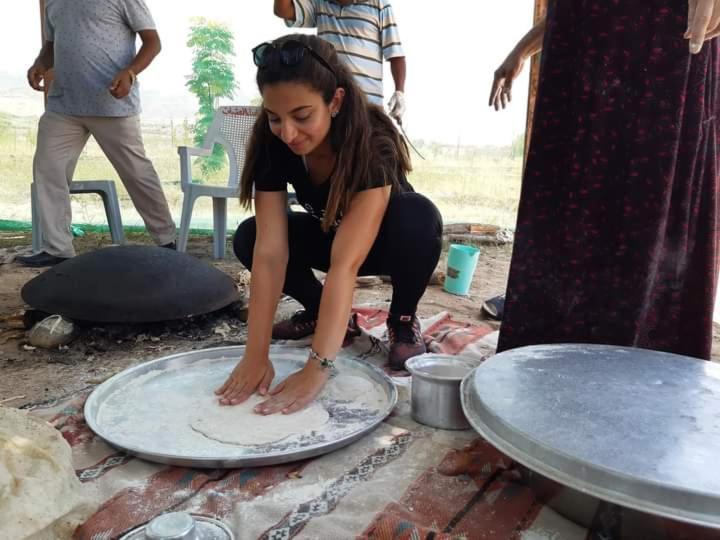 Safi Kitchen Hostel Gawr as-Safi Kültér fotó