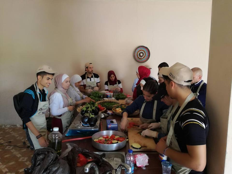 Safi Kitchen Hostel Gawr as-Safi Kültér fotó