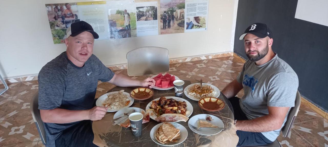 Safi Kitchen Hostel Gawr as-Safi Kültér fotó
