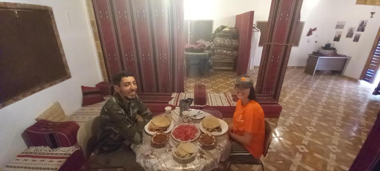 Safi Kitchen Hostel Gawr as-Safi Kültér fotó
