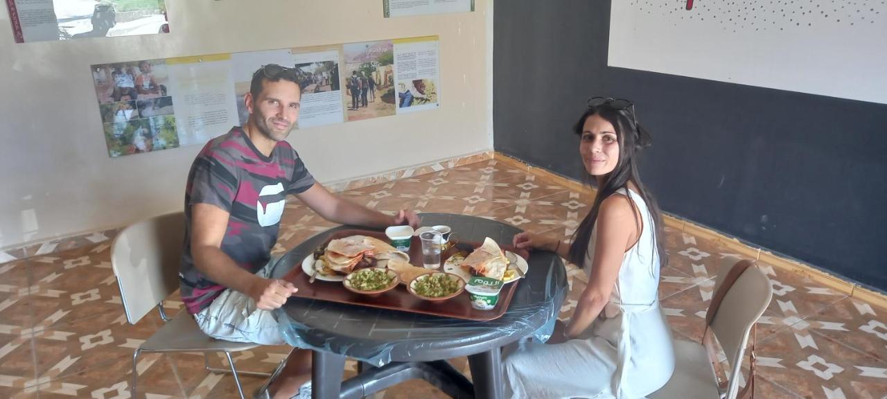 Safi Kitchen Hostel Gawr as-Safi Kültér fotó